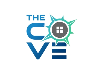 The Cove logo design by Mbezz