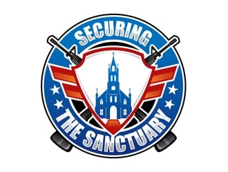 Securing The Sanctuary logo design by DreamLogoDesign