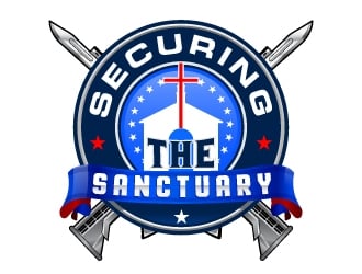 Securing The Sanctuary logo design by SDLOGO