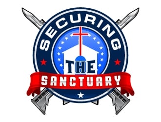 Securing The Sanctuary logo design by SDLOGO