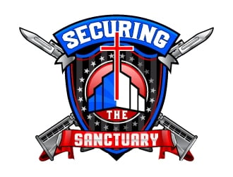 Securing The Sanctuary logo design by SDLOGO