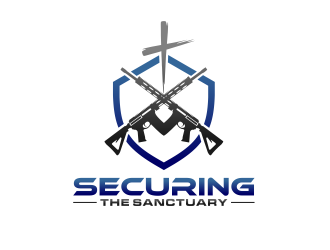 Securing The Sanctuary logo design by semar