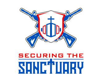 Securing The Sanctuary logo design by PRN123