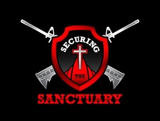 Securing The Sanctuary logo design by daywalker