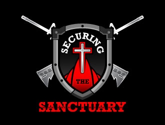 Securing The Sanctuary logo design by daywalker