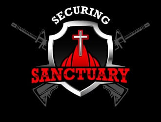 Securing The Sanctuary logo design by daywalker