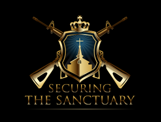 Securing The Sanctuary logo design by schiena