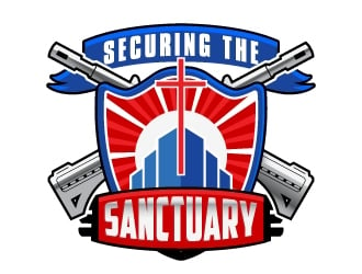 Securing The Sanctuary logo design by Suvendu