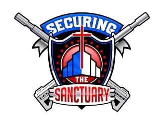 Securing The Sanctuary logo design by SDLOGO