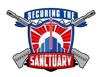 Securing The Sanctuary logo design by Suvendu