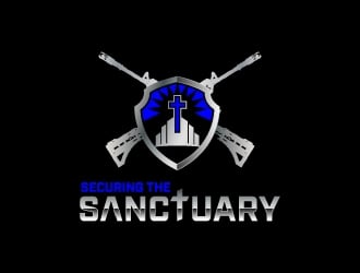 Securing The Sanctuary logo design by jaize