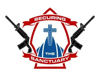 Securing The Sanctuary logo design by daywalker