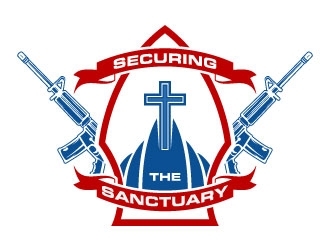 Securing The Sanctuary logo design by daywalker