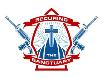 Securing The Sanctuary logo design by daywalker