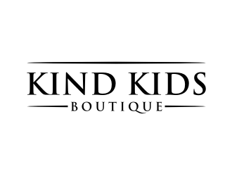 Kind Kids Boutique logo design by nurul_rizkon