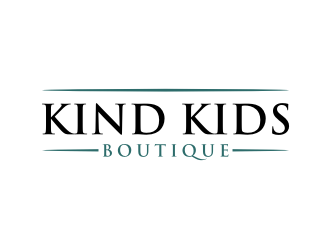 Kind Kids Boutique logo design by nurul_rizkon