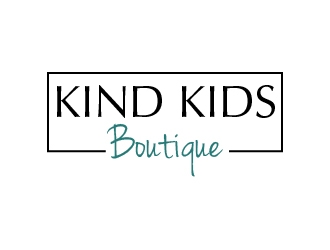 Kind Kids Boutique logo design by cybil