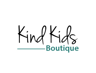 Kind Kids Boutique logo design by cybil