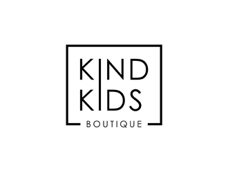 Kind Kids Boutique logo design by alby