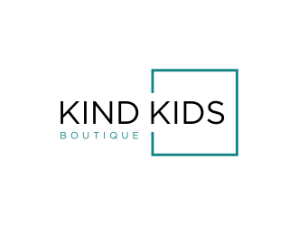 Kind Kids Boutique logo design by protein