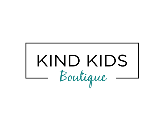 Kind Kids Boutique logo design by protein