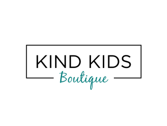 Kind Kids Boutique logo design by protein