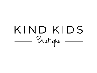 Kind Kids Boutique logo design by asyqh