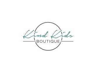 Kind Kids Boutique logo design by narnia