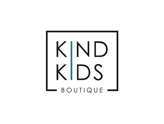 Kind Kids Boutique logo design by alby