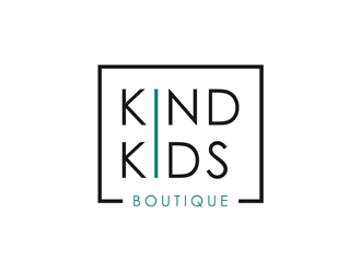 Kind Kids Boutique logo design by alby