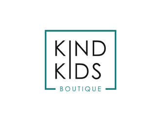 Kind Kids Boutique logo design by alby