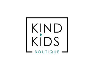 Kind Kids Boutique logo design by alby