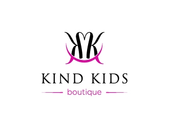 Kind Kids Boutique logo design by BrainStorming