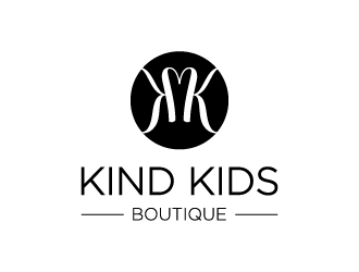 Kind Kids Boutique logo design by BrainStorming