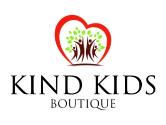 Kind Kids Boutique logo design by jetzu