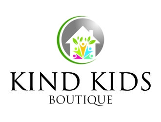 Kind Kids Boutique logo design by jetzu