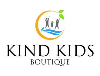 Kind Kids Boutique logo design by jetzu