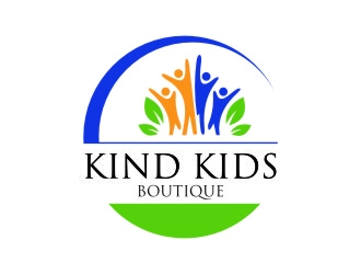 Kind Kids Boutique logo design by jetzu