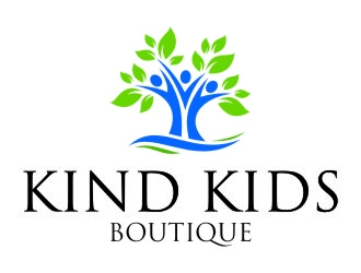 Kind Kids Boutique logo design by jetzu