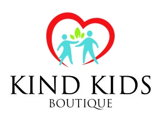 Kind Kids Boutique logo design by jetzu