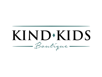 Kind Kids Boutique logo design by nurul_rizkon