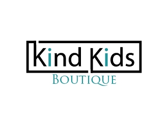 Kind Kids Boutique logo design by cybil