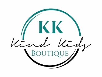 Kind Kids Boutique logo design by dibyo