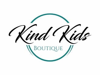 Kind Kids Boutique logo design by dibyo