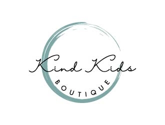 Kind Kids Boutique logo design by maserik