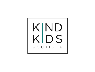 Kind Kids Boutique logo design by alby