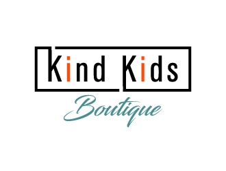 Kind Kids Boutique logo design by cybil