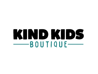 Kind Kids Boutique logo design by ElonStark