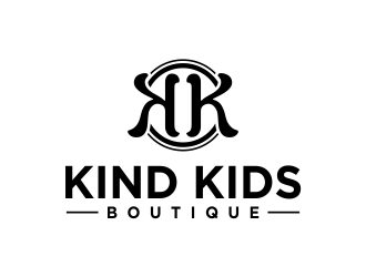 Kind Kids Boutique logo design by done