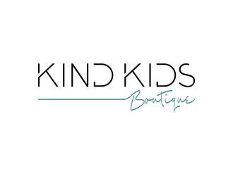 Kind Kids Boutique logo design by Mbezz